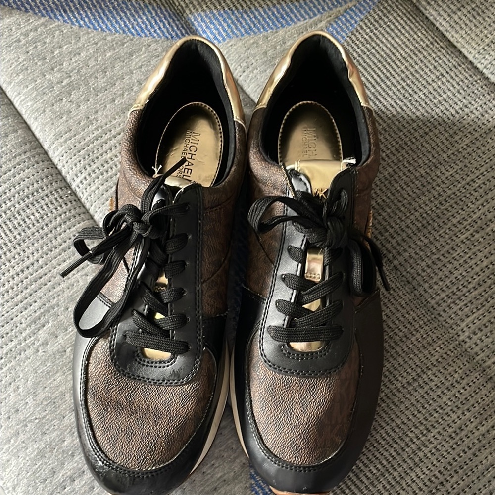 Michael Kors Brown Sneakers